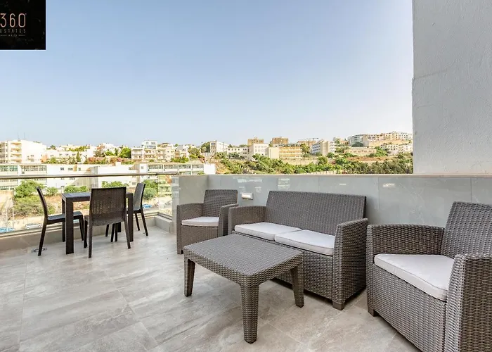 Beautiful, Spacious Apt With Bbq & Private Terrace By 360 Estates