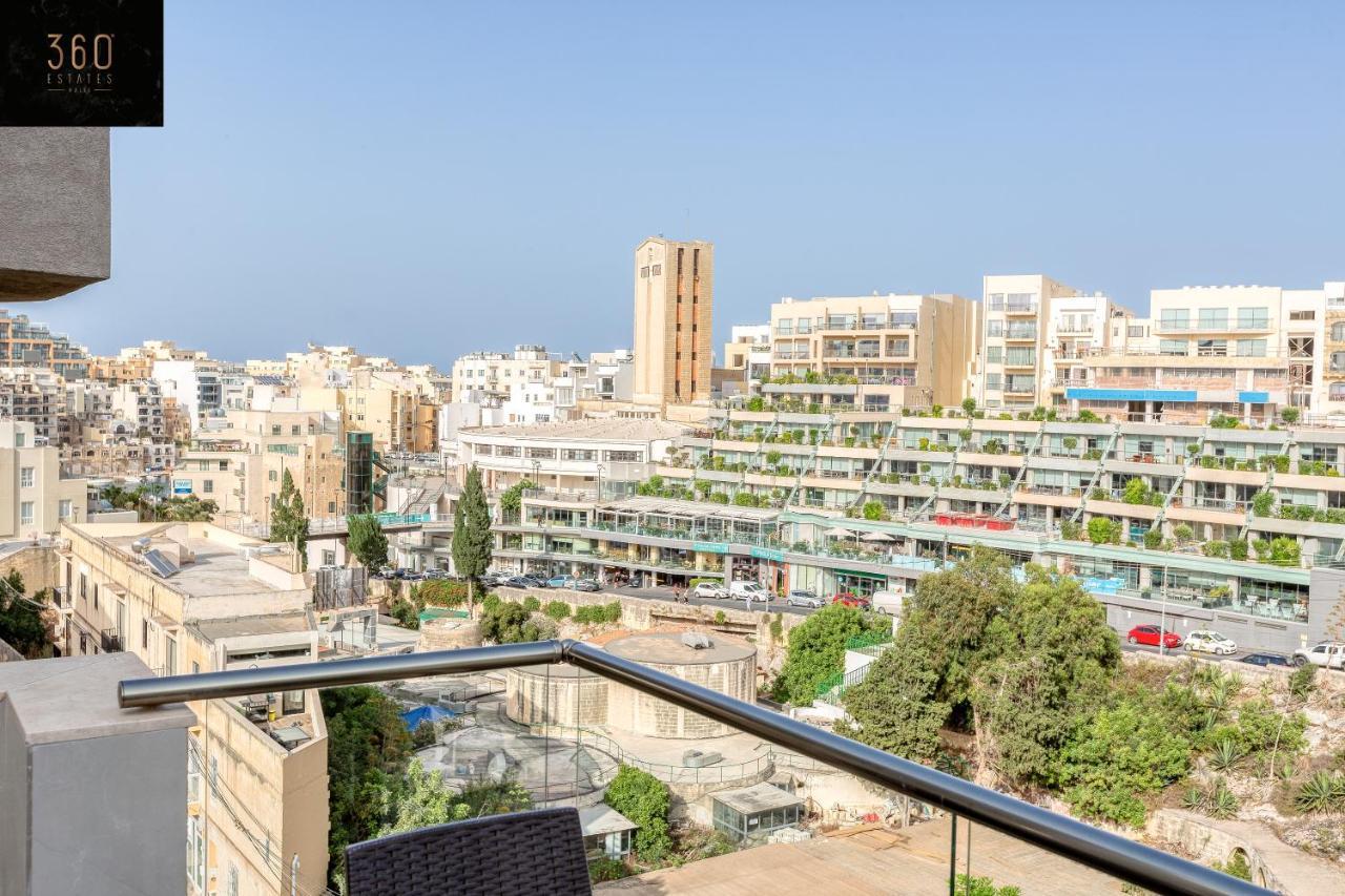 Apartment Beautiful, Spacious With Bbq & Private Terrace By 360 Estates San Ġiljan