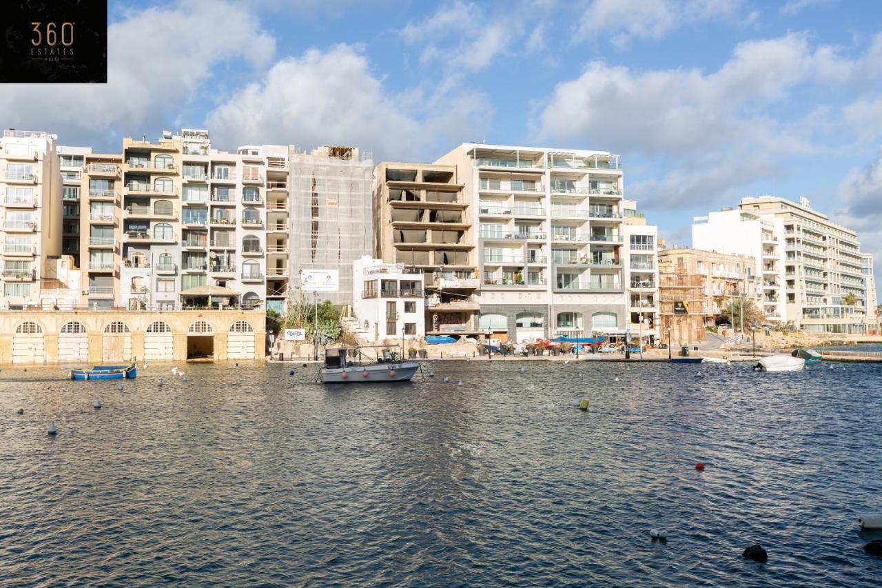 Apartment Beautiful, Spacious With Bbq & Private Terrace By 360 Estates Saint Julian's