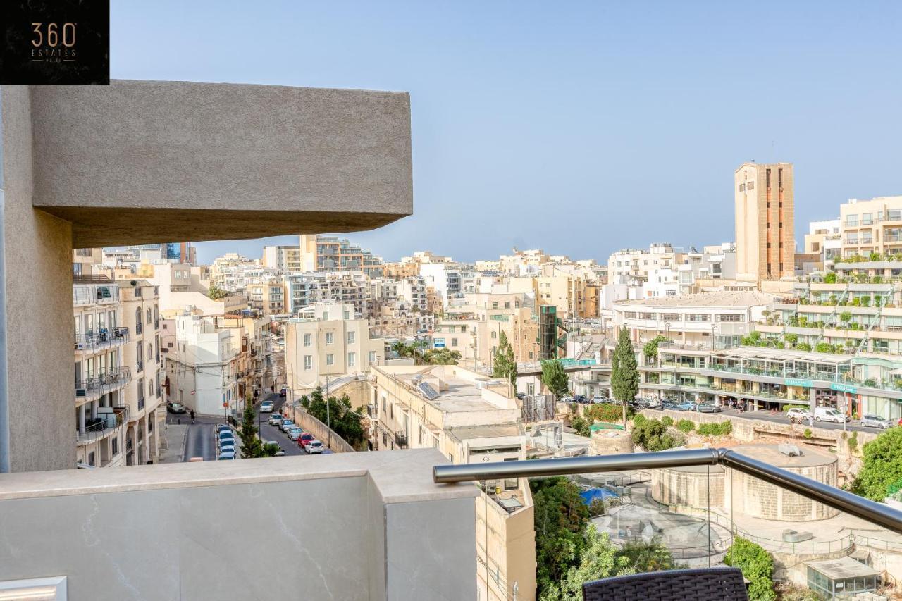 Beautiful, Spacious With Bbq & Private Terrace By 360 Estates Apartment San Ġiljan