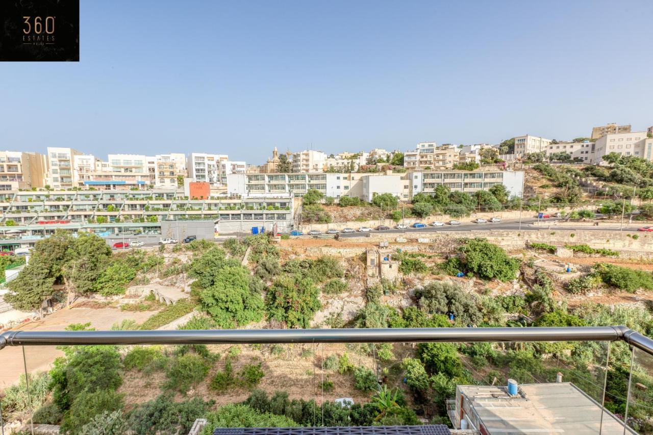 Beautiful, Spacious With Bbq & Private Terrace By 360 Estates San Ġiljan