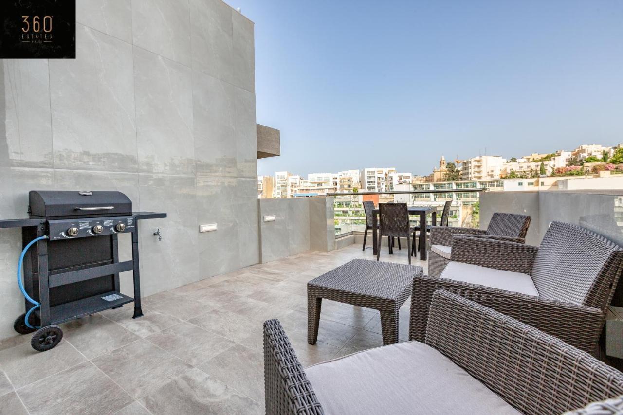 Apartment Beautiful, Spacious With Bbq & Private Terrace By 360 Estates