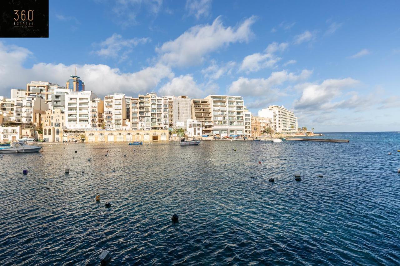 Apartment Beautiful, Spacious With Bbq & Private Terrace By 360 Estates Saint Julian's