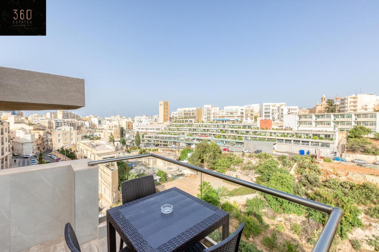 Apartment Beautiful, Spacious With Bbq & Private Terrace By 360 Estates San Ġiljan