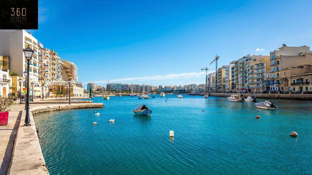 Beautiful, Spacious With Bbq & Private Terrace By 360 Estates Apartment San Ġiljan