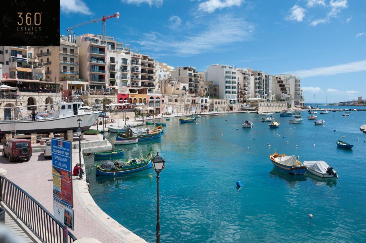 Beautiful, Spacious With Bbq & Private Terrace By 360 Estates * San Ġiljan